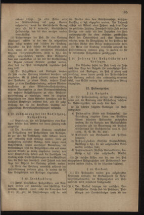 Post- und Telegraphen-Verordnungsblatt für das Verwaltungsgebiet des K.-K. Handelsministeriums 19220718 Seite: 5