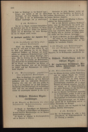 Post- und Telegraphen-Verordnungsblatt für das Verwaltungsgebiet des K.-K. Handelsministeriums 19220718 Seite: 50