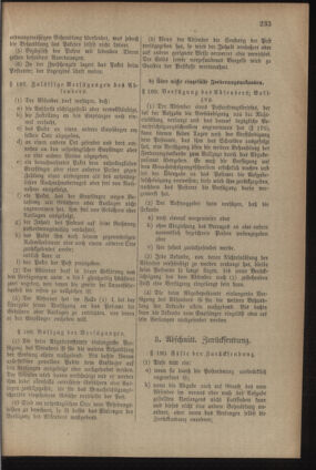 Post- und Telegraphen-Verordnungsblatt für das Verwaltungsgebiet des K.-K. Handelsministeriums 19220718 Seite: 53