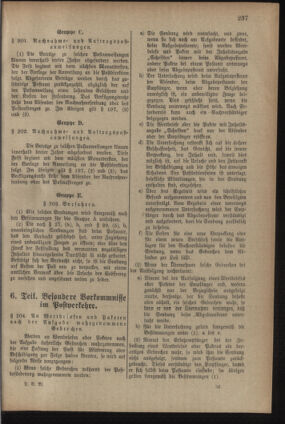 Post- und Telegraphen-Verordnungsblatt für das Verwaltungsgebiet des K.-K. Handelsministeriums 19220718 Seite: 57