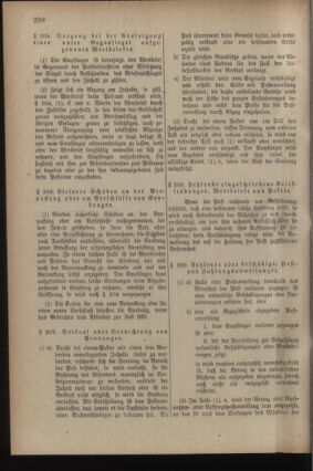 Post- und Telegraphen-Verordnungsblatt für das Verwaltungsgebiet des K.-K. Handelsministeriums 19220718 Seite: 58