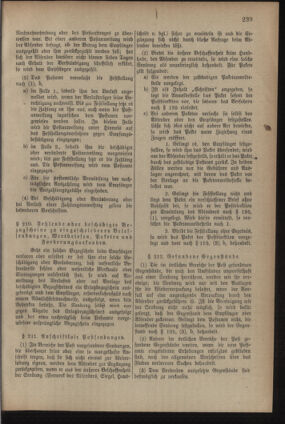 Post- und Telegraphen-Verordnungsblatt für das Verwaltungsgebiet des K.-K. Handelsministeriums 19220718 Seite: 59