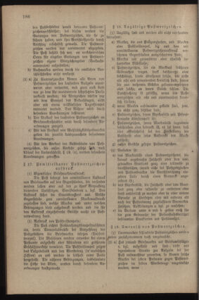 Post- und Telegraphen-Verordnungsblatt für das Verwaltungsgebiet des K.-K. Handelsministeriums 19220718 Seite: 6