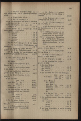 Post- und Telegraphen-Verordnungsblatt für das Verwaltungsgebiet des K.-K. Handelsministeriums 19220718 Seite: 63