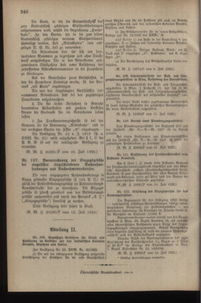 Post- und Telegraphen-Verordnungsblatt für das Verwaltungsgebiet des K.-K. Handelsministeriums 19220718 Seite: 66