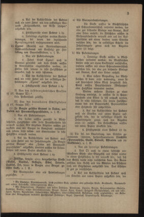 Post- und Telegraphen-Verordnungsblatt für das Verwaltungsgebiet des K.-K. Handelsministeriums 19220718 Seite: 69