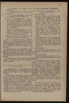 Post- und Telegraphen-Verordnungsblatt für das Verwaltungsgebiet des K.-K. Handelsministeriums 19220718 Seite: 7