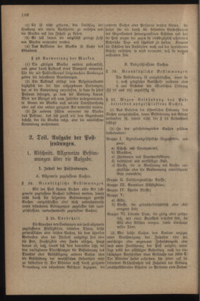 Post- und Telegraphen-Verordnungsblatt für das Verwaltungsgebiet des K.-K. Handelsministeriums 19220718 Seite: 8