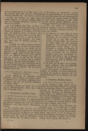 Post- und Telegraphen-Verordnungsblatt für das Verwaltungsgebiet des K.-K. Handelsministeriums 19220718 Seite: 9