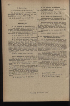 Post- und Telegraphen-Verordnungsblatt für das Verwaltungsgebiet des K.-K. Handelsministeriums 19220722 Seite: 6