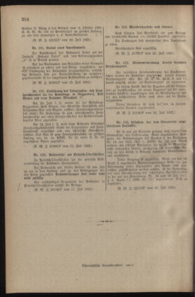 Post- und Telegraphen-Verordnungsblatt für das Verwaltungsgebiet des K.-K. Handelsministeriums 19220727 Seite: 2