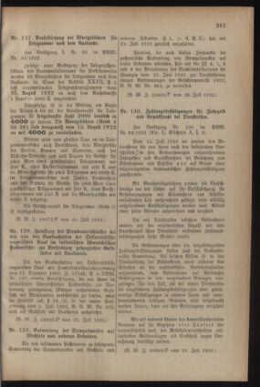 Post- und Telegraphen-Verordnungsblatt für das Verwaltungsgebiet des K.-K. Handelsministeriums 19220804 Seite: 5