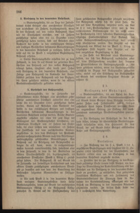 Post- und Telegraphen-Verordnungsblatt für das Verwaltungsgebiet des K.-K. Handelsministeriums 19220809 Seite: 2