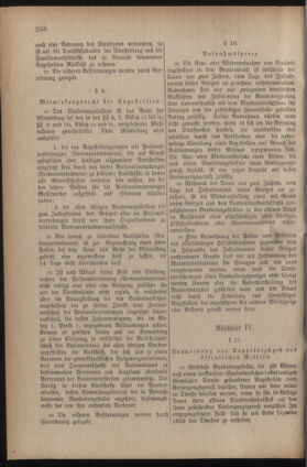 Post- und Telegraphen-Verordnungsblatt für das Verwaltungsgebiet des K.-K. Handelsministeriums 19220809 Seite: 4