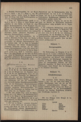 Post- und Telegraphen-Verordnungsblatt für das Verwaltungsgebiet des K.-K. Handelsministeriums 19220809 Seite: 5