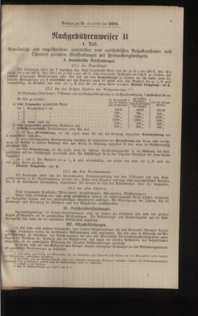 Post- und Telegraphen-Verordnungsblatt für das Verwaltungsgebiet des K.-K. Handelsministeriums 19220810 Seite: 17