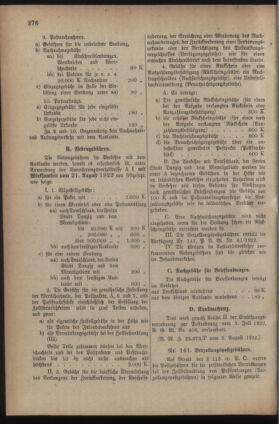 Post- und Telegraphen-Verordnungsblatt für das Verwaltungsgebiet des K.-K. Handelsministeriums 19220810 Seite: 4