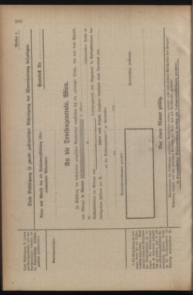 Post- und Telegraphen-Verordnungsblatt für das Verwaltungsgebiet des K.-K. Handelsministeriums 19220817 Seite: 2