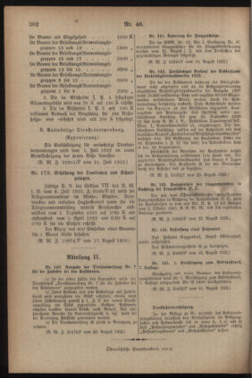 Post- und Telegraphen-Verordnungsblatt für das Verwaltungsgebiet des K.-K. Handelsministeriums 19220901 Seite: 4