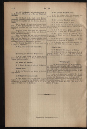 Post- und Telegraphen-Verordnungsblatt für das Verwaltungsgebiet des K.-K. Handelsministeriums 19220914 Seite: 12