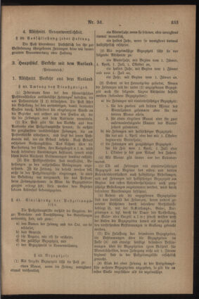 Post- und Telegraphen-Verordnungsblatt für das Verwaltungsgebiet des K.-K. Handelsministeriums 19220930 Seite: 11