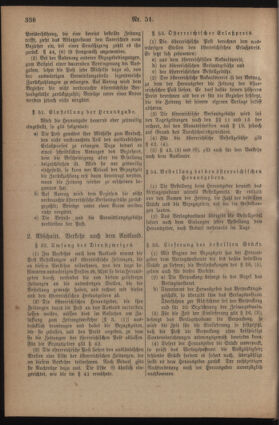 Post- und Telegraphen-Verordnungsblatt für das Verwaltungsgebiet des K.-K. Handelsministeriums 19220930 Seite: 14