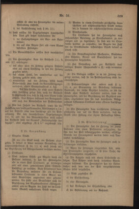 Post- und Telegraphen-Verordnungsblatt für das Verwaltungsgebiet des K.-K. Handelsministeriums 19220930 Seite: 7