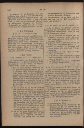 Post- und Telegraphen-Verordnungsblatt für das Verwaltungsgebiet des K.-K. Handelsministeriums 19220930 Seite: 8