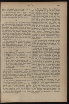 Post- und Telegraphen-Verordnungsblatt für das Verwaltungsgebiet des K.-K. Handelsministeriums 19221010 Seite: 3