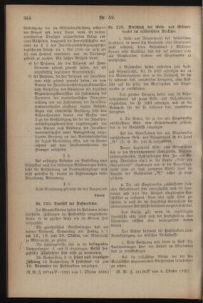 Post- und Telegraphen-Verordnungsblatt für das Verwaltungsgebiet des K.-K. Handelsministeriums 19221010 Seite: 6