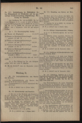 Post- und Telegraphen-Verordnungsblatt für das Verwaltungsgebiet des K.-K. Handelsministeriums 19221010 Seite: 7