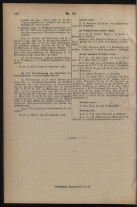 Post- und Telegraphen-Verordnungsblatt für das Verwaltungsgebiet des K.-K. Handelsministeriums 19221010 Seite: 8