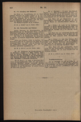 Post- und Telegraphen-Verordnungsblatt für das Verwaltungsgebiet des K.-K. Handelsministeriums 19221018 Seite: 4