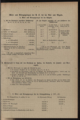 Post- und Telegraphen-Verordnungsblatt für das Verwaltungsgebiet des K.-K. Handelsministeriums 19221020 Seite: 27