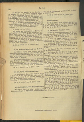 Post- und Telegraphen-Verordnungsblatt für das Verwaltungsgebiet des K.-K. Handelsministeriums 19221031 Seite: 2