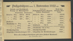 Post- und Telegraphen-Verordnungsblatt für das Verwaltungsgebiet des K.-K. Handelsministeriums 19221031 Seite: 3