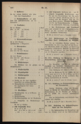 Post- und Telegraphen-Verordnungsblatt für das Verwaltungsgebiet des K.-K. Handelsministeriums 19221110 Seite: 2