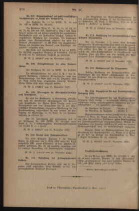 Post- und Telegraphen-Verordnungsblatt für das Verwaltungsgebiet des K.-K. Handelsministeriums 19221204 Seite: 2