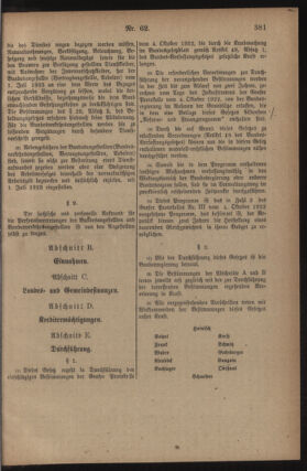 Post- und Telegraphen-Verordnungsblatt für das Verwaltungsgebiet des K.-K. Handelsministeriums 19221215 Seite: 3