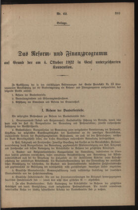 Post- und Telegraphen-Verordnungsblatt für das Verwaltungsgebiet des K.-K. Handelsministeriums 19221215 Seite: 5