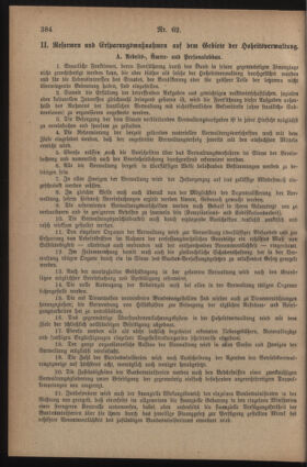 Post- und Telegraphen-Verordnungsblatt für das Verwaltungsgebiet des K.-K. Handelsministeriums 19221215 Seite: 6