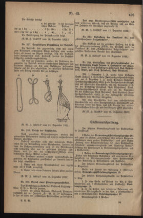 Post- und Telegraphen-Verordnungsblatt für das Verwaltungsgebiet des K.-K. Handelsministeriums 19221222 Seite: 10