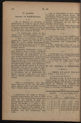 Post- und Telegraphen-Verordnungsblatt für das Verwaltungsgebiet des K.-K. Handelsministeriums 19221222 Seite: 6