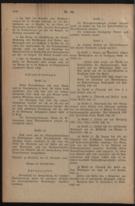 Post- und Telegraphen-Verordnungsblatt für das Verwaltungsgebiet des K.-K. Handelsministeriums 19221230 Seite: 4