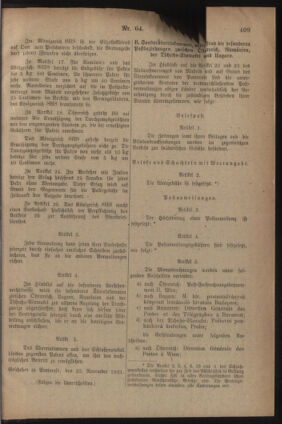 Post- und Telegraphen-Verordnungsblatt für das Verwaltungsgebiet des K.-K. Handelsministeriums 19221230 Seite: 5