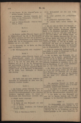 Post- und Telegraphen-Verordnungsblatt für das Verwaltungsgebiet des K.-K. Handelsministeriums 19221230 Seite: 6