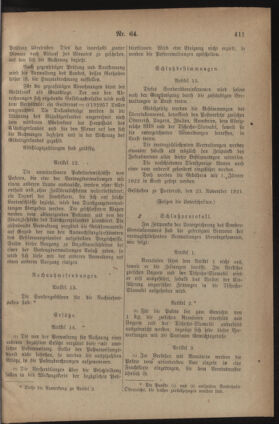 Post- und Telegraphen-Verordnungsblatt für das Verwaltungsgebiet des K.-K. Handelsministeriums 19221230 Seite: 7