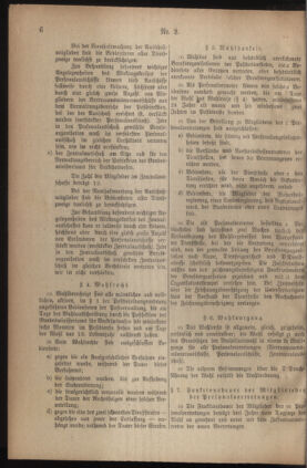 Post- und Telegraphen-Verordnungsblatt für das Verwaltungsgebiet des K.-K. Handelsministeriums 19230113 Seite: 2