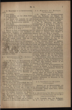 Post- und Telegraphen-Verordnungsblatt für das Verwaltungsgebiet des K.-K. Handelsministeriums 19230113 Seite: 3