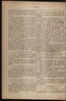 Post- und Telegraphen-Verordnungsblatt für das Verwaltungsgebiet des K.-K. Handelsministeriums 19230113 Seite: 4